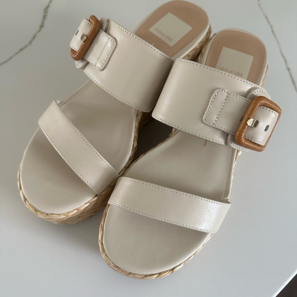Brand new Dolce Vita wedges